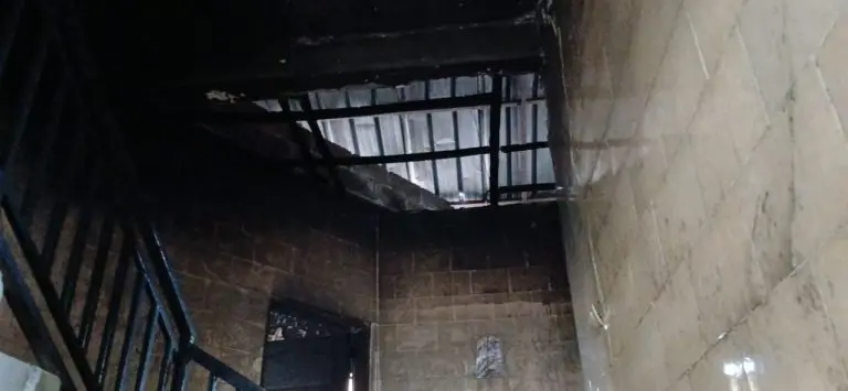 Lambanyi: un incendie meurtrier fait quatre morts à Simbaya École
