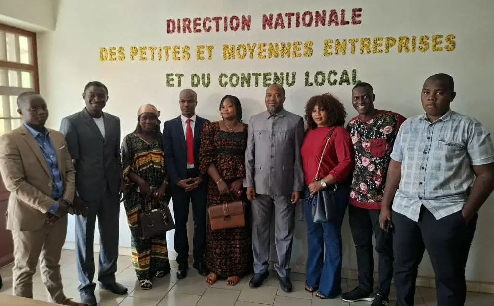 Guinée: la Direction nationale des PME et le cabinet STAUNCH signent un partenariat stratégique pour soutenir les entreprises